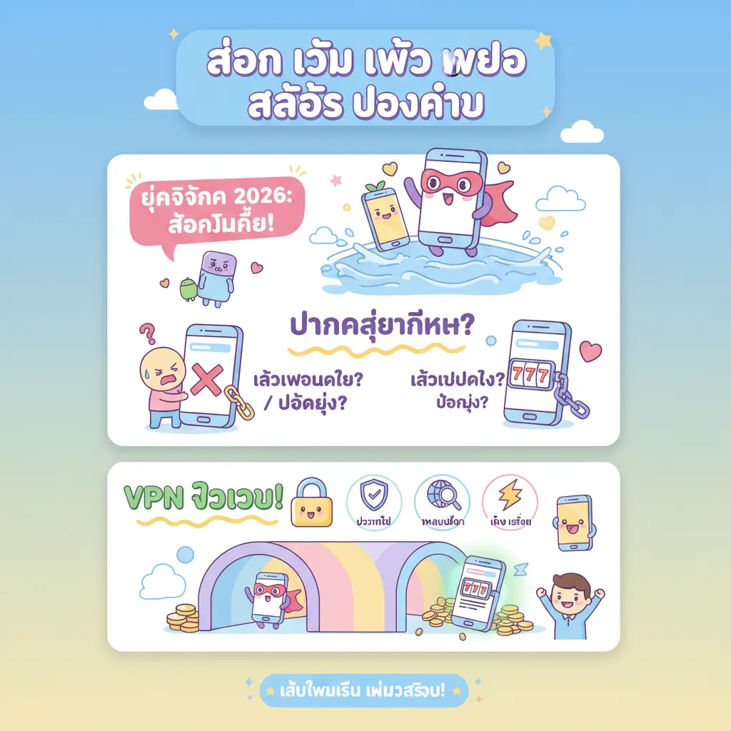 สอน วิธี เข้า เว็บ สล็อต - VPN