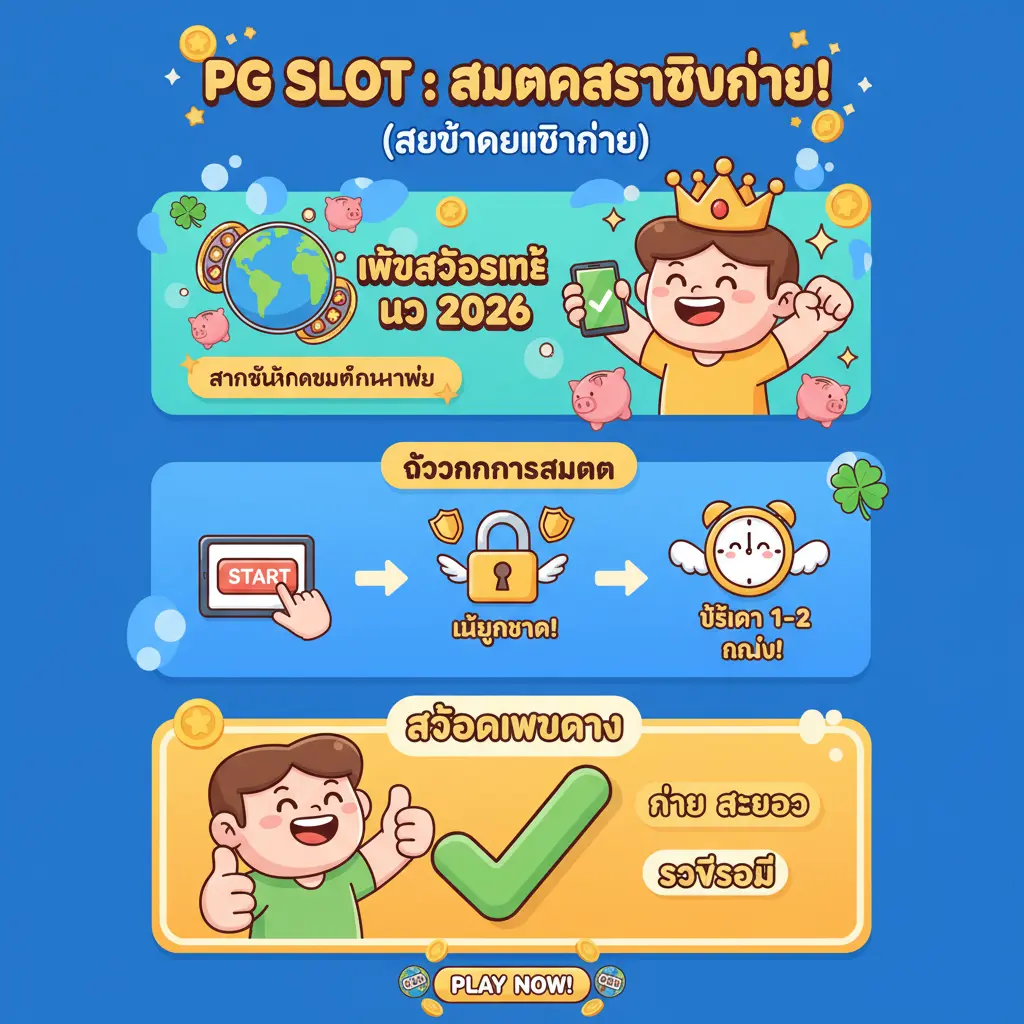 เว็บสล็อตแท้ นอก - PG Slot