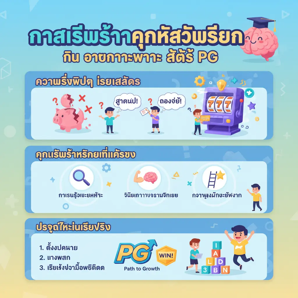 อัตราการชนะ สล็อต pg - การเสริมสร้างคุณลักษณะนักเรียน