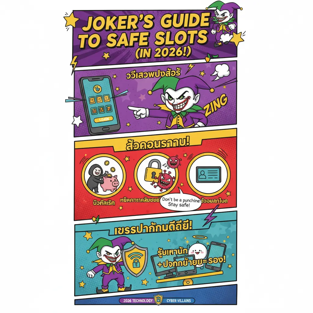 สอน วิธี เข้า เว็บ สล็อต - Joker