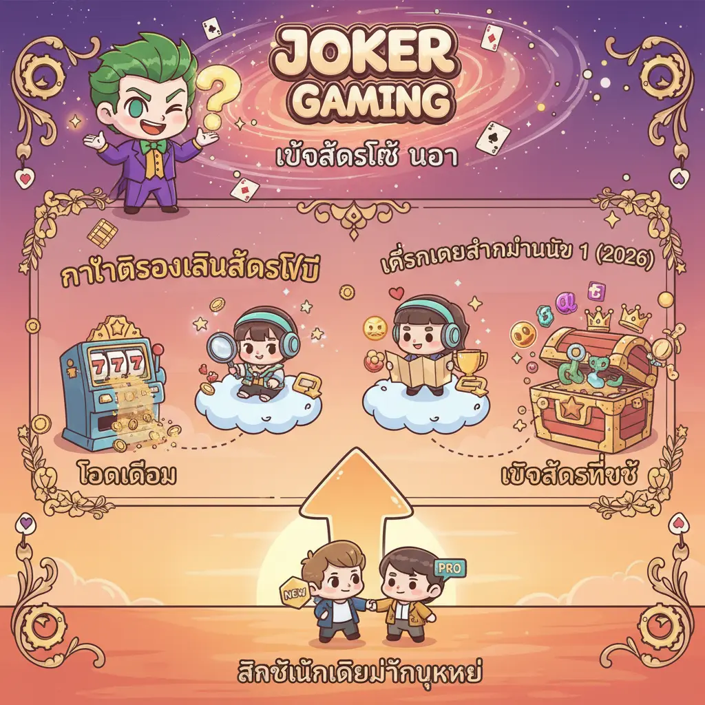 เว็บสล็อตแท้ นอก - Joker Gaming