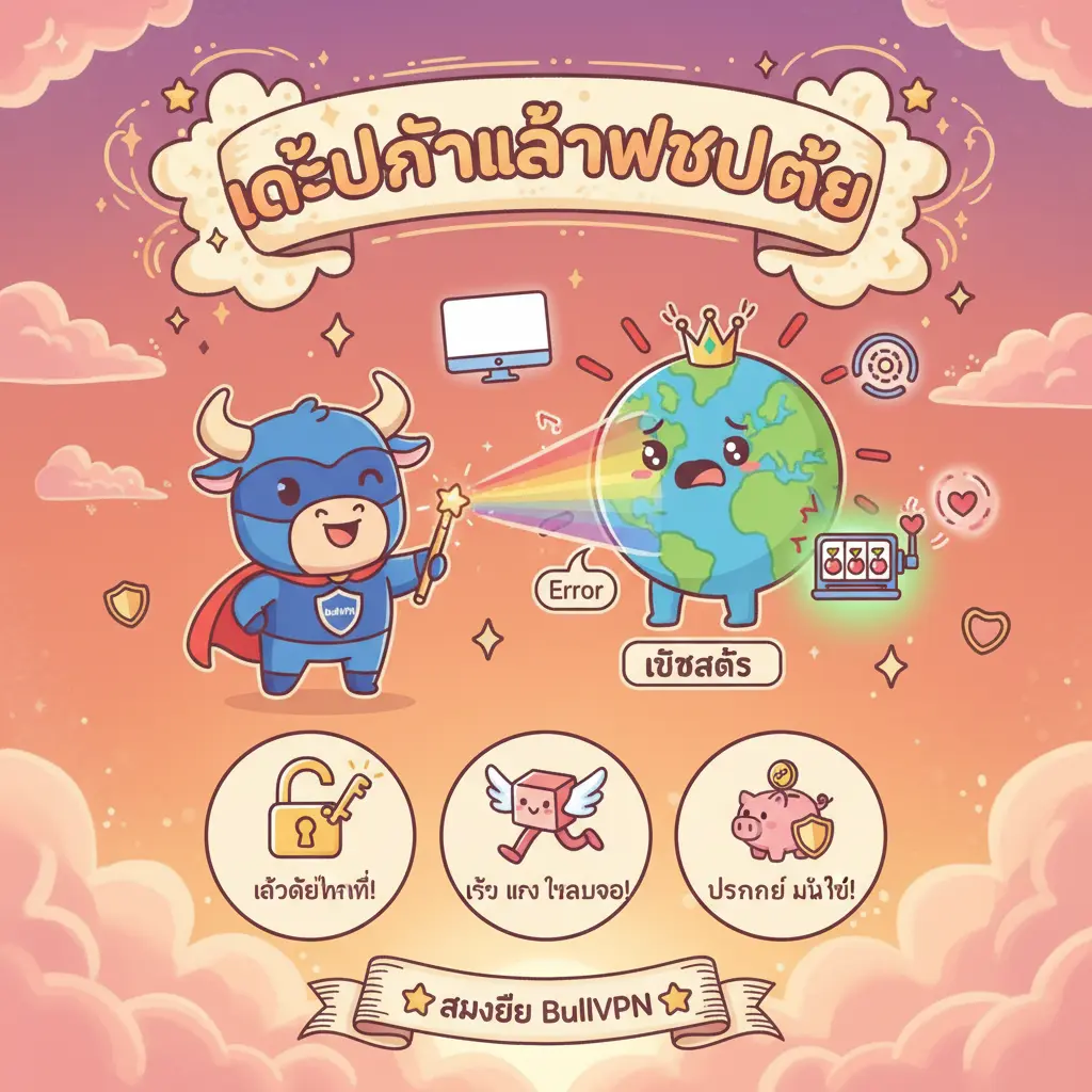 สอน วิธี เข้า เว็บ สล็อต - BullVPN