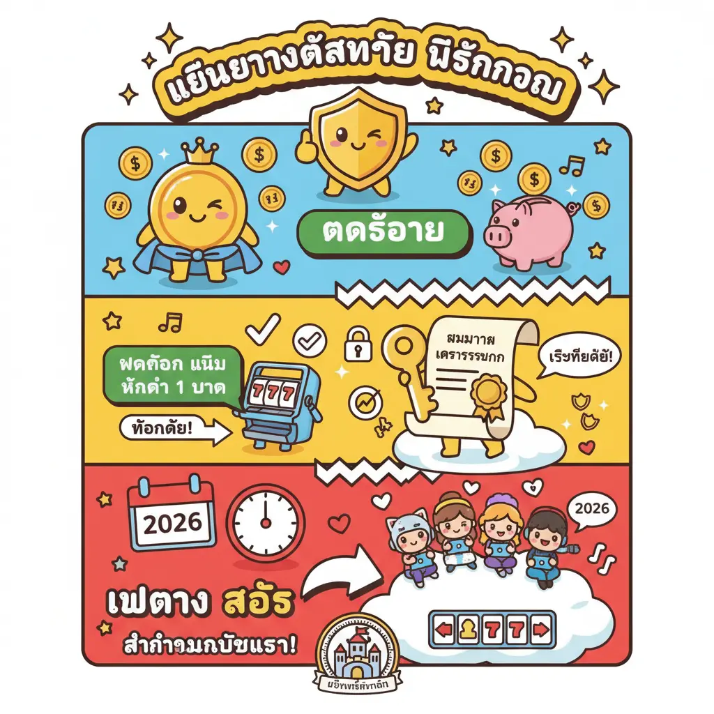 เว็บตรง สล็อต ฝากถอน ไม่มี ขั้นต่ำ 1 บาท ก็ ถอนได้ - มาตรฐานเอกสารราชการ