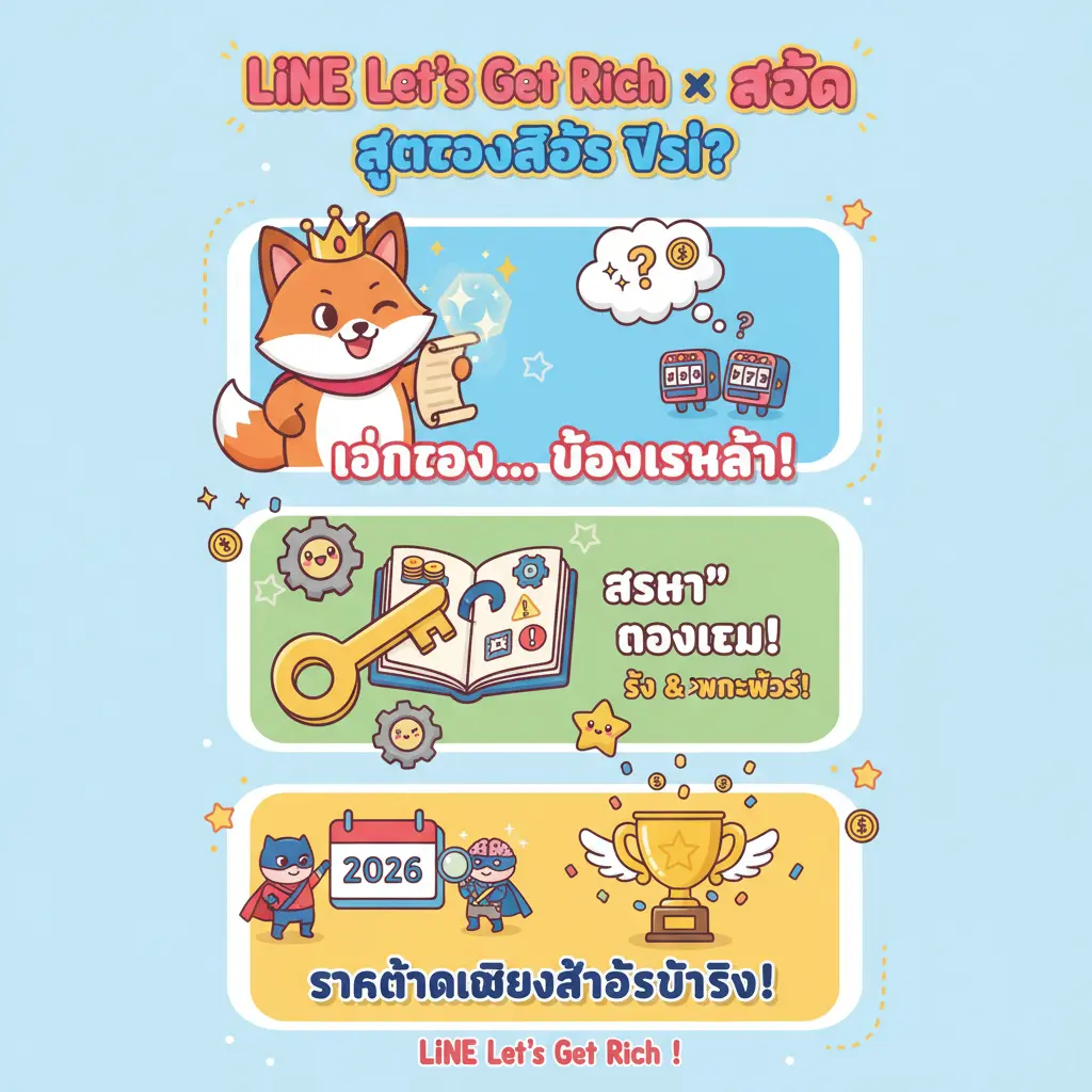 สูตรโกงสล็อต ฟรี - LINE Lets Get Rich