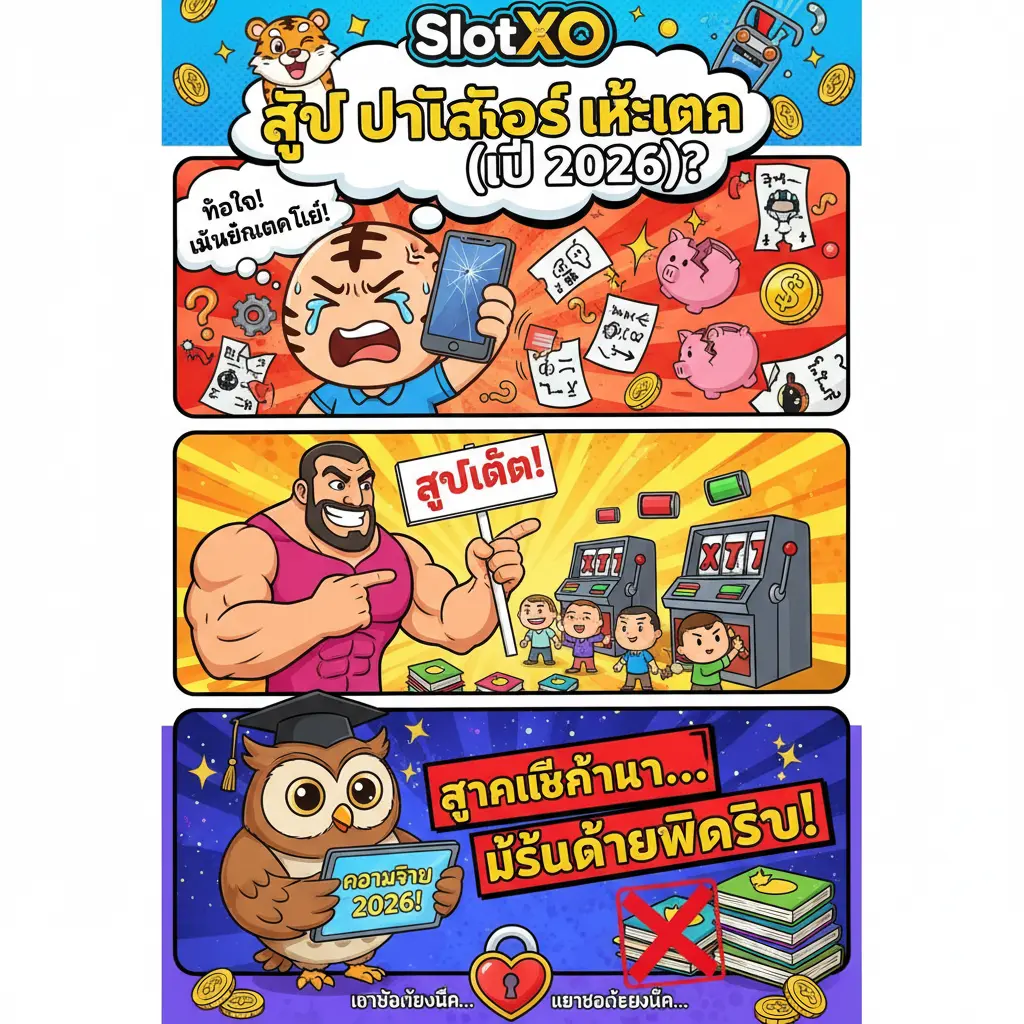 สูตร ปั่นสล็อต ให้แตก - SlotXO