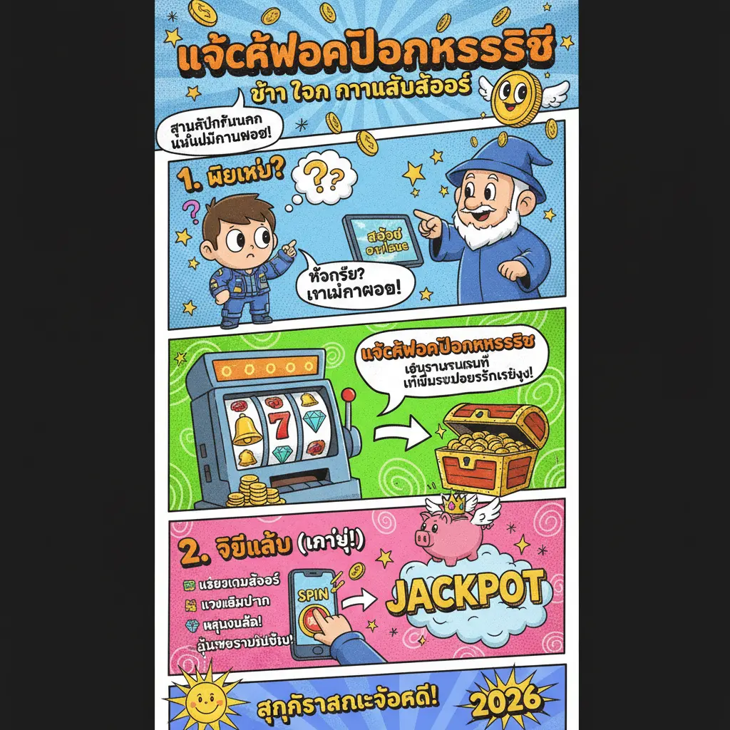 ขั้น ตอน การเล่นสล็อต - แจ็คพอตโปรเกรสซีฟ