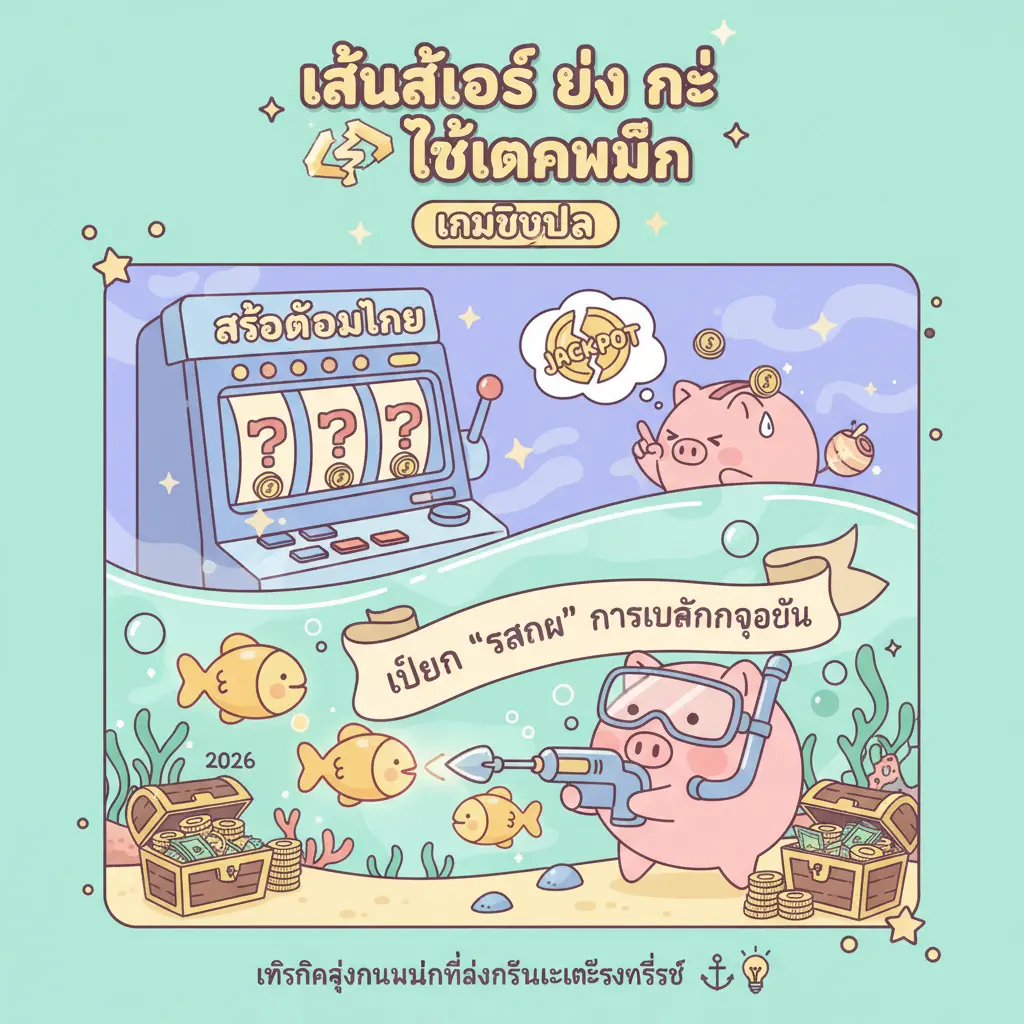 เล่นสล็อต ยัง ไง ให้แตกหมื่น - เกมยิงปลา