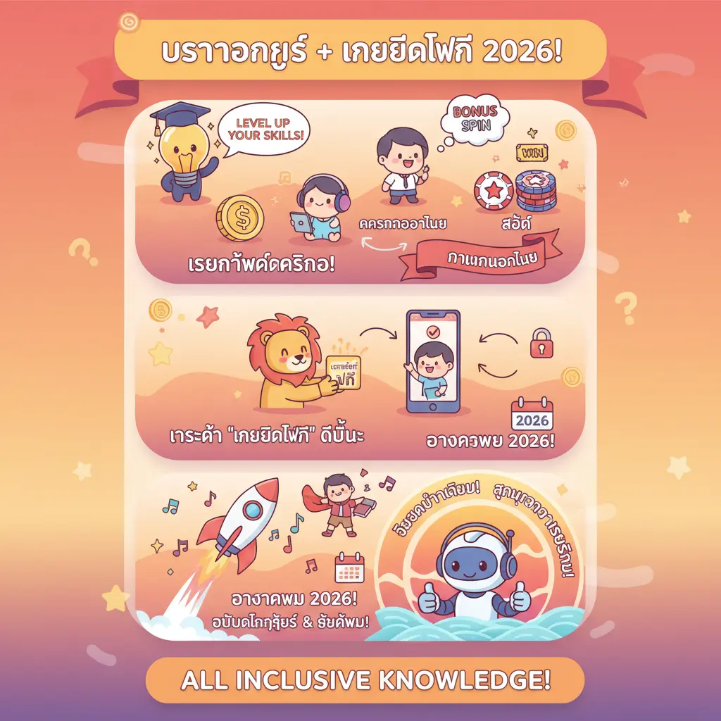 เครดิตฟรีคาสิโนออนไลน์ - การเรียนภาษาอังกฤษ