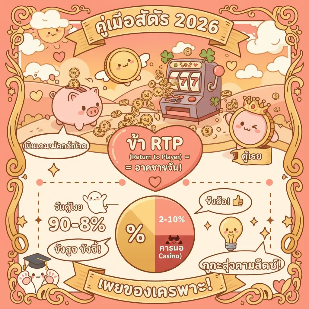 อัตราจ่ายสลอต - การพนันออนไลน์