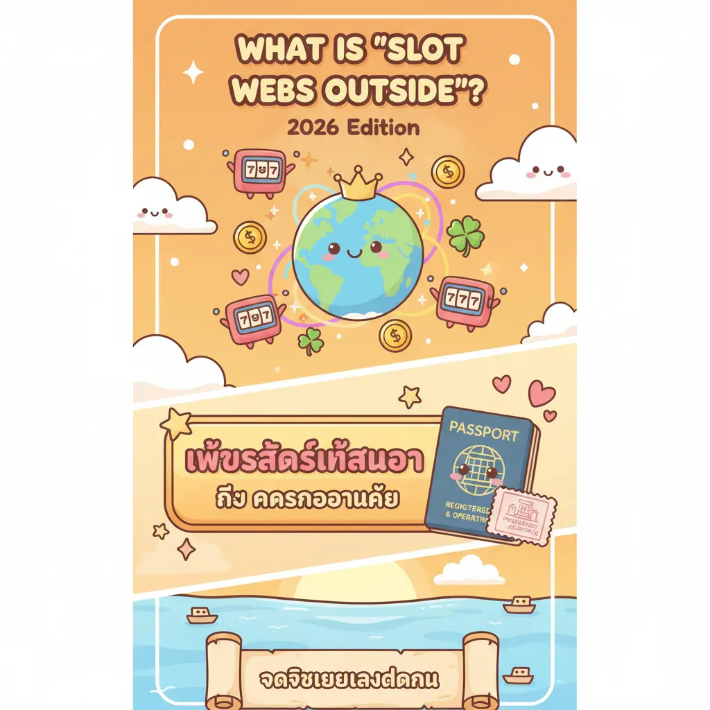 เว็บสล็อตแท้ นอก - สล็อตเว็บตรง