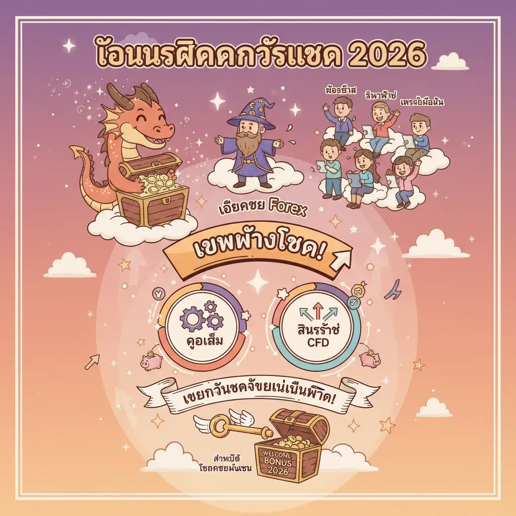 โบนัสฝากครั้งแรก - โบรกเกอร์ Forex