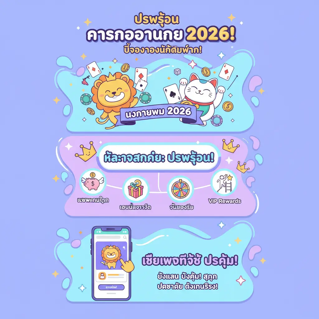 โปรโมชั่นคาสิโน - คาสิโนออนไลน์