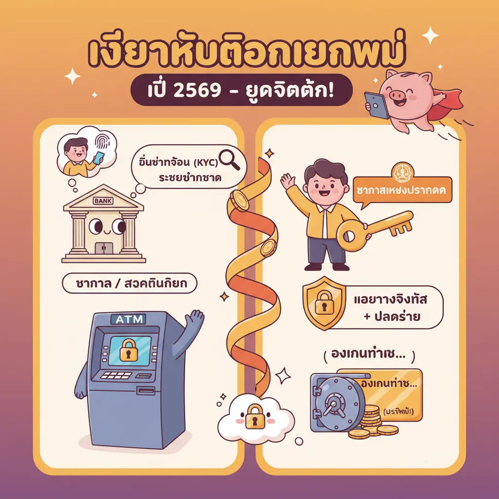 เงื่อนไขถอนเงิน - ธนาคาร