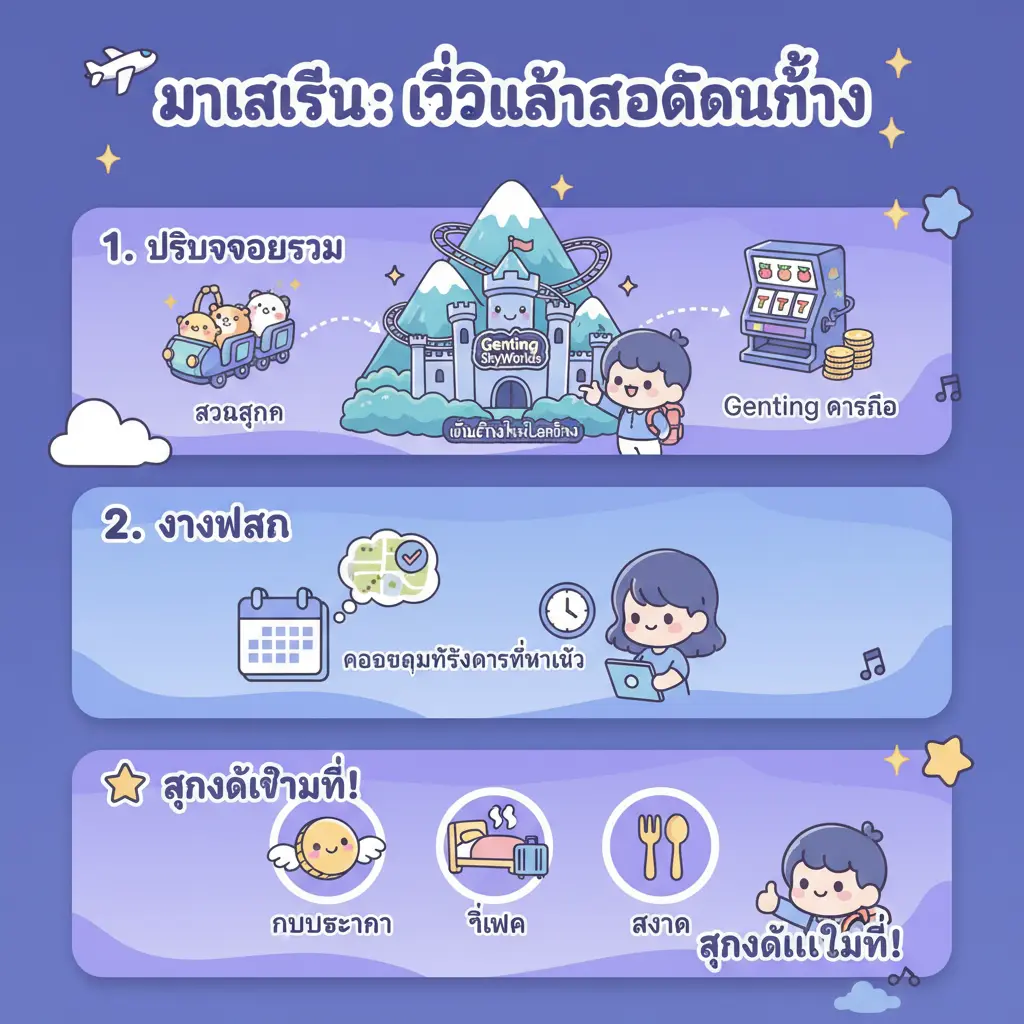 วิธีเล่นสลอตเกนติ้ง - มาเลเซีย