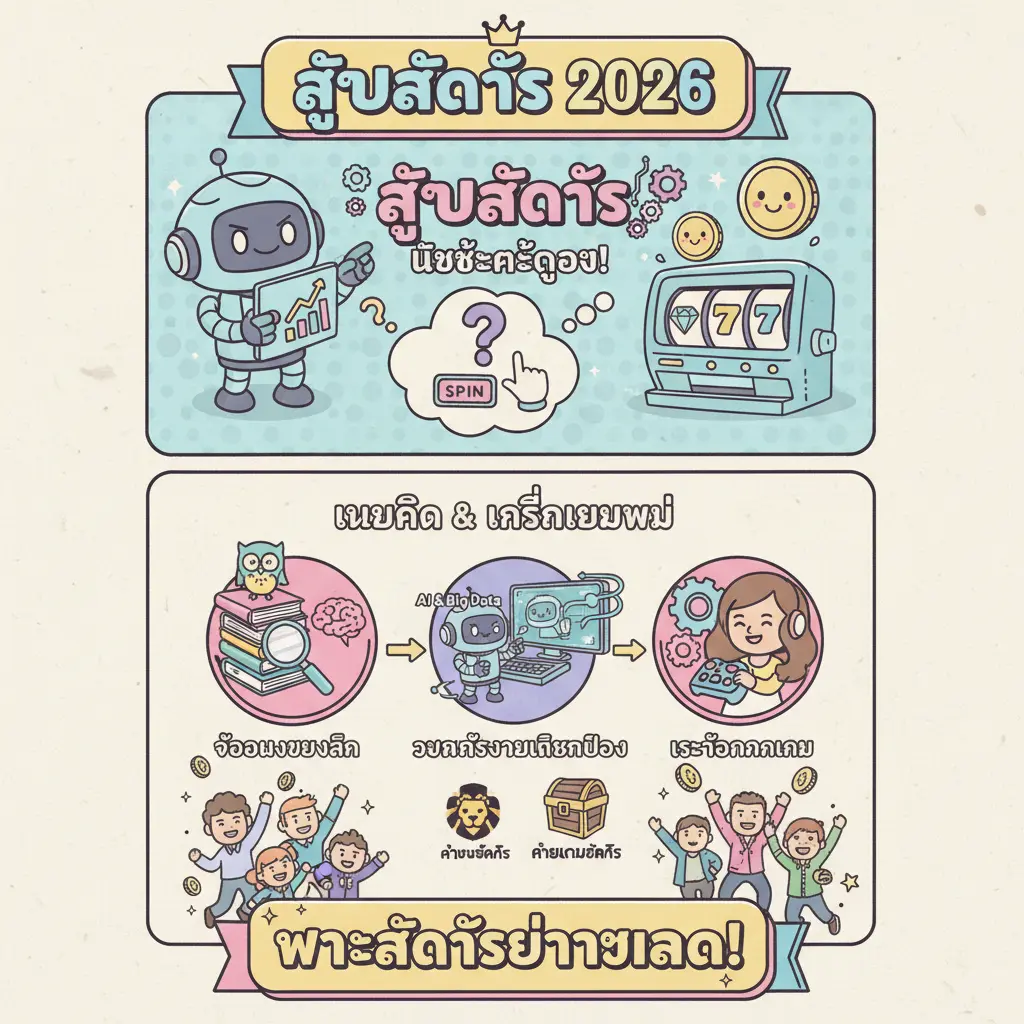 สูตรสลอต - สูตรสล็อต