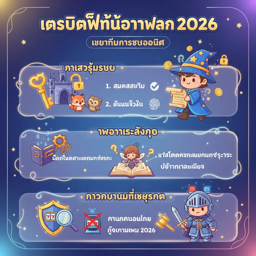 เครดิตฟรีไม่ต้องฝาก - การเข้าสู่ระบบ