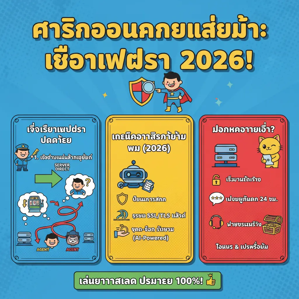 คาสิโนออนไลน์แนะนำ - เว็บพนันออนไลน์