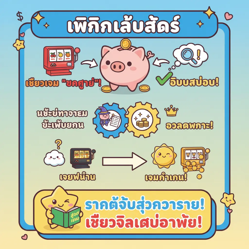 เทคนิคเล่นสลอต - เกมสล็อต