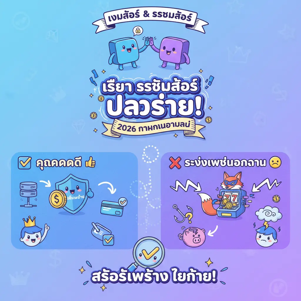 ระบบสลอต - เกมสล็อต