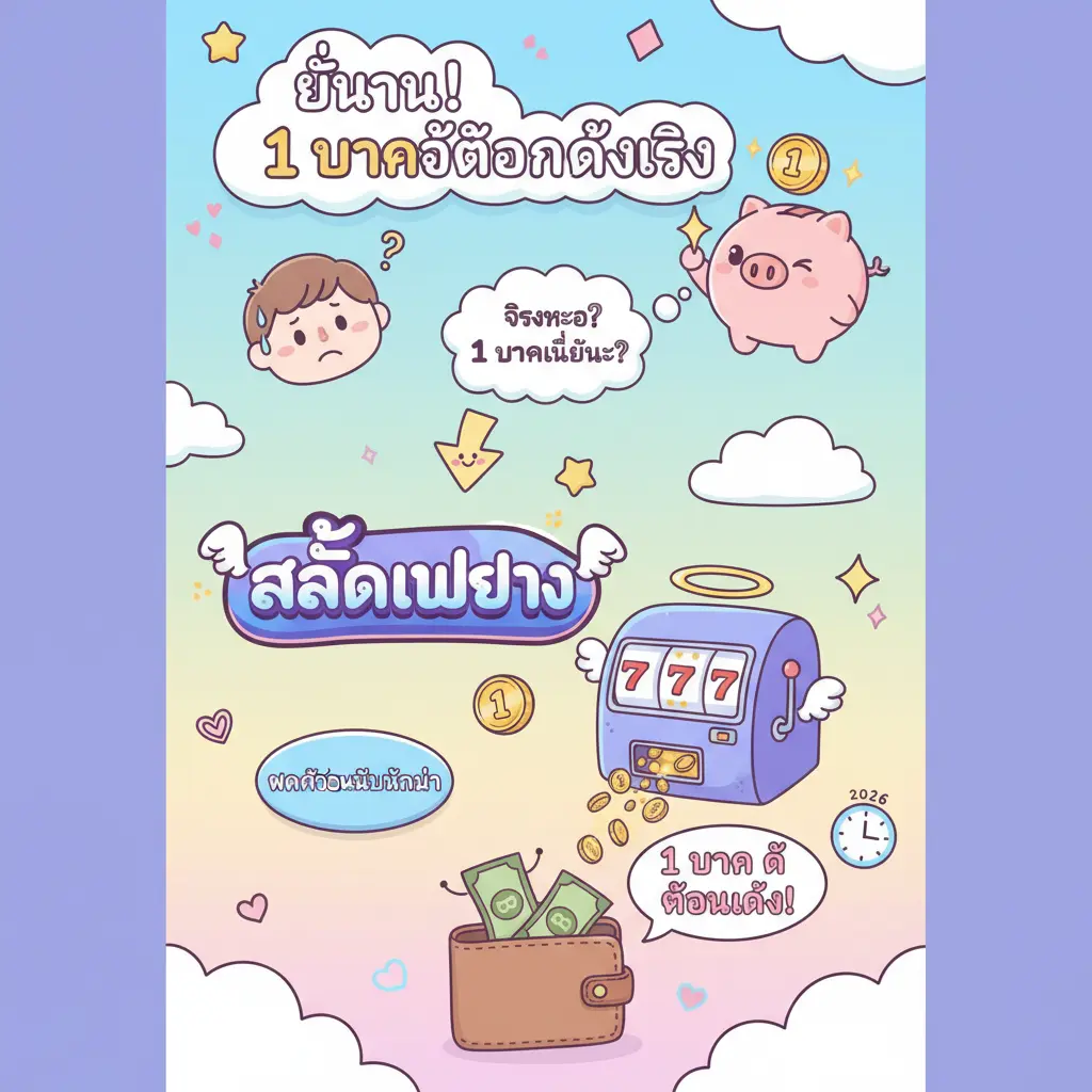 เว็บตรง สล็อต ฝากถอน ไม่มี ขั้นต่ำ 1 บาท ก็ ถอนได้ - สล็อตเว็บตรง