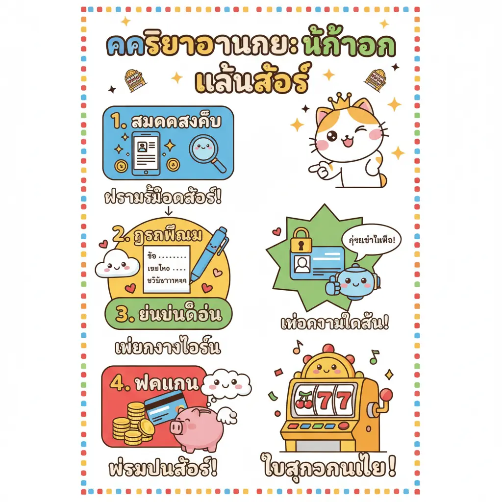 ขั้น ตอน การเล่นสล็อต - คาสิโนออนไลน์