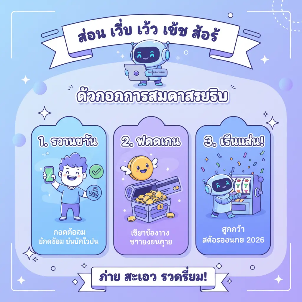 สอน วิธี เข้า เว็บ สล็อต - การพนันออนไลน์