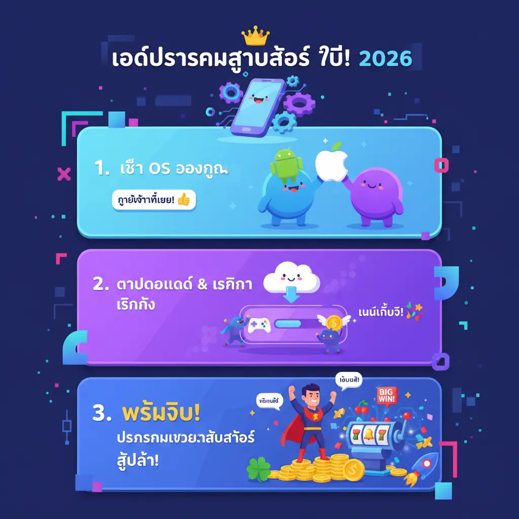โหลดโปรแกรมสูตรสล็อต ฟรี - ทดลองเล่นสล็อต