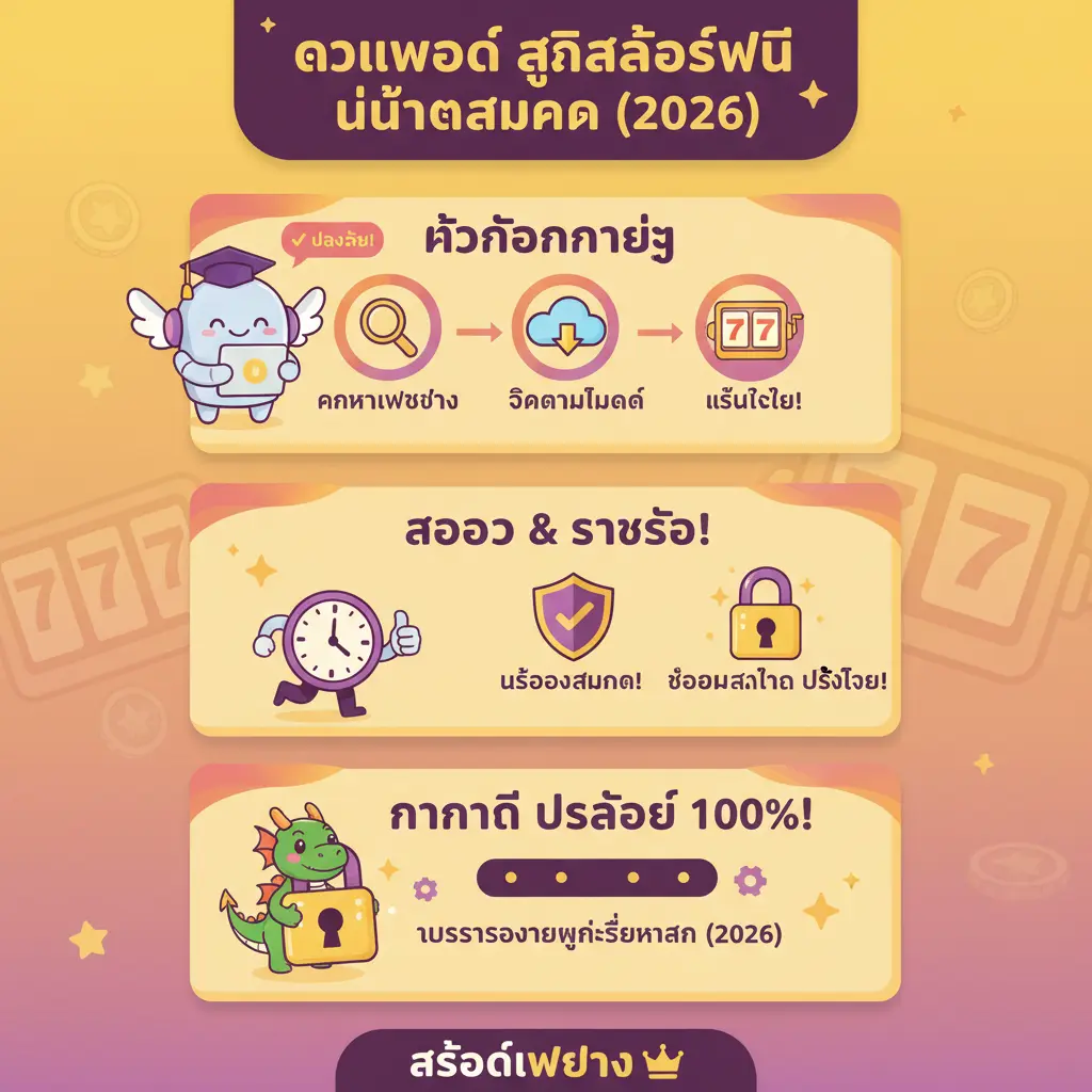 ดาวน์โหลด สูตรสล็อตฟรี ไม่ต้องสมัคร - สล็อตเว็บตรง