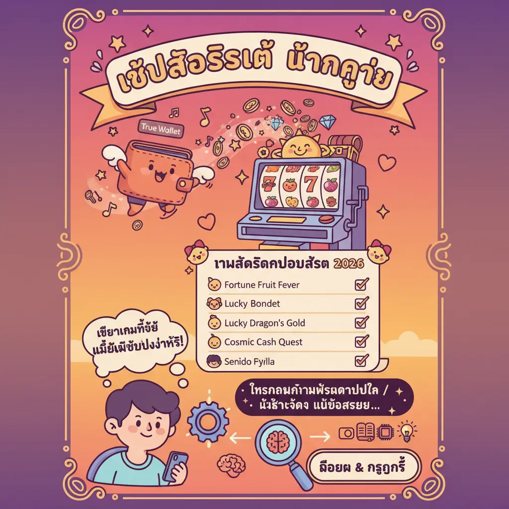 เว็บสล็อตแท้ แตกง่าย - True Wallet