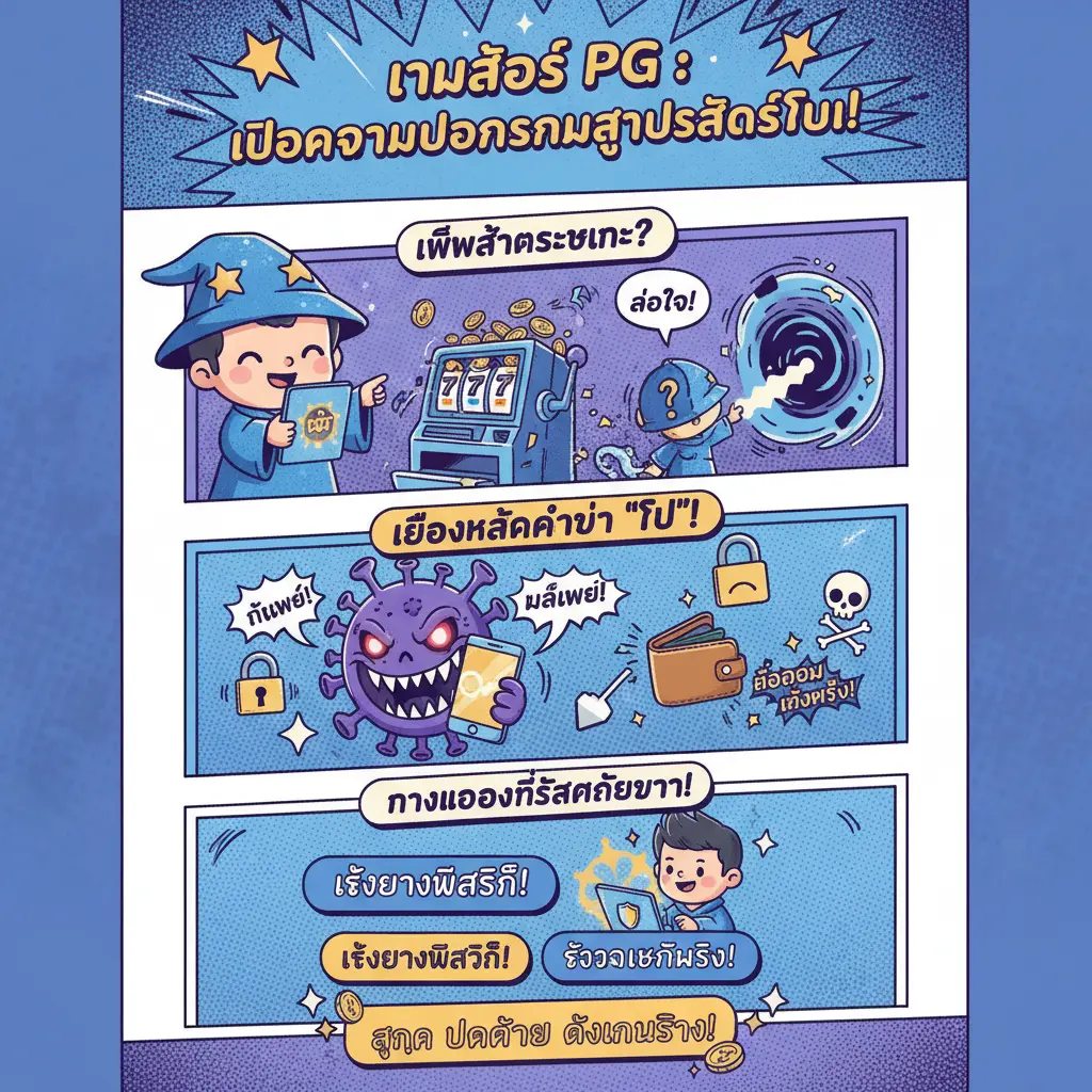 โหลดโปรแกรมสูตรสล็อต ฟรี - เกมสล็อต PG