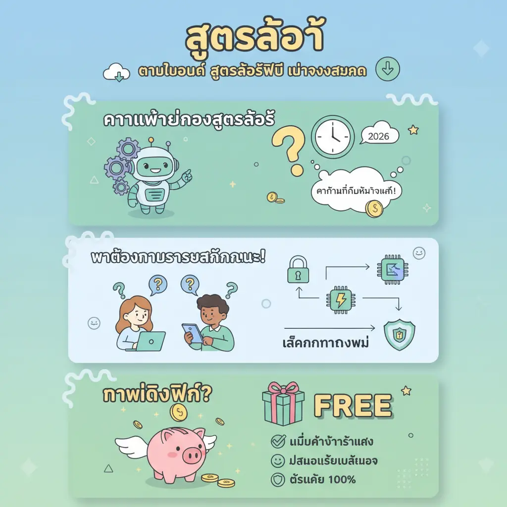 ดาวน์โหลด สูตรสล็อตฟรี ไม่ต้องสมัคร - สูตรสล็อต
