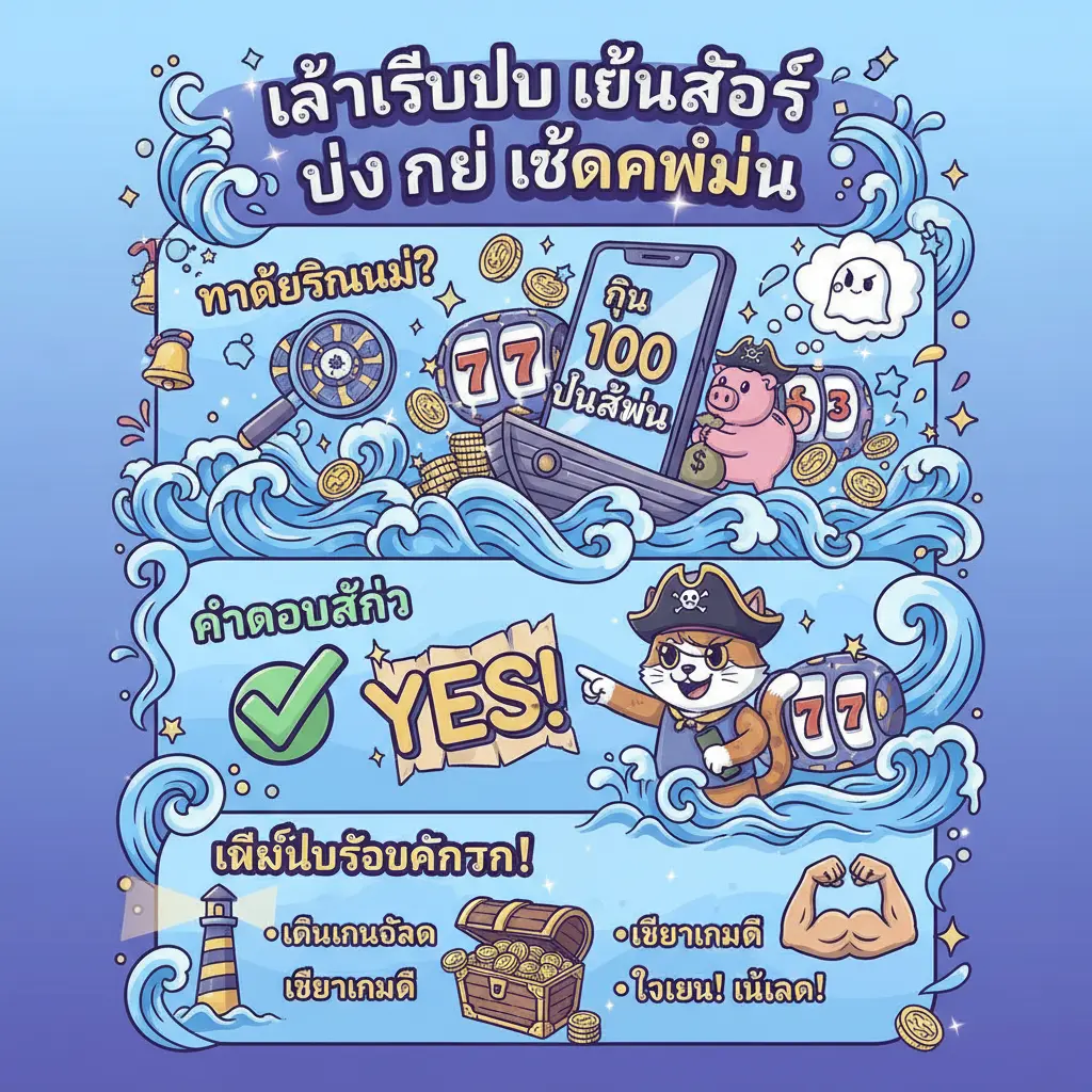 เล่นสล็อต ยัง ไง ให้แตกหมื่น - การแล่นเรือใบ