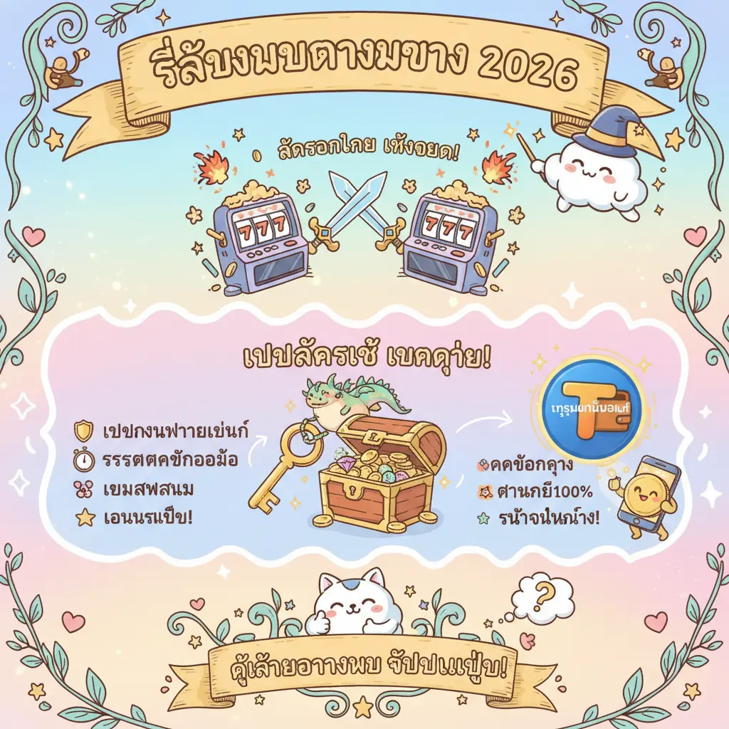 เว็บสล็อตแท้ แตกง่าย - ทรูมันนี่วอเลท