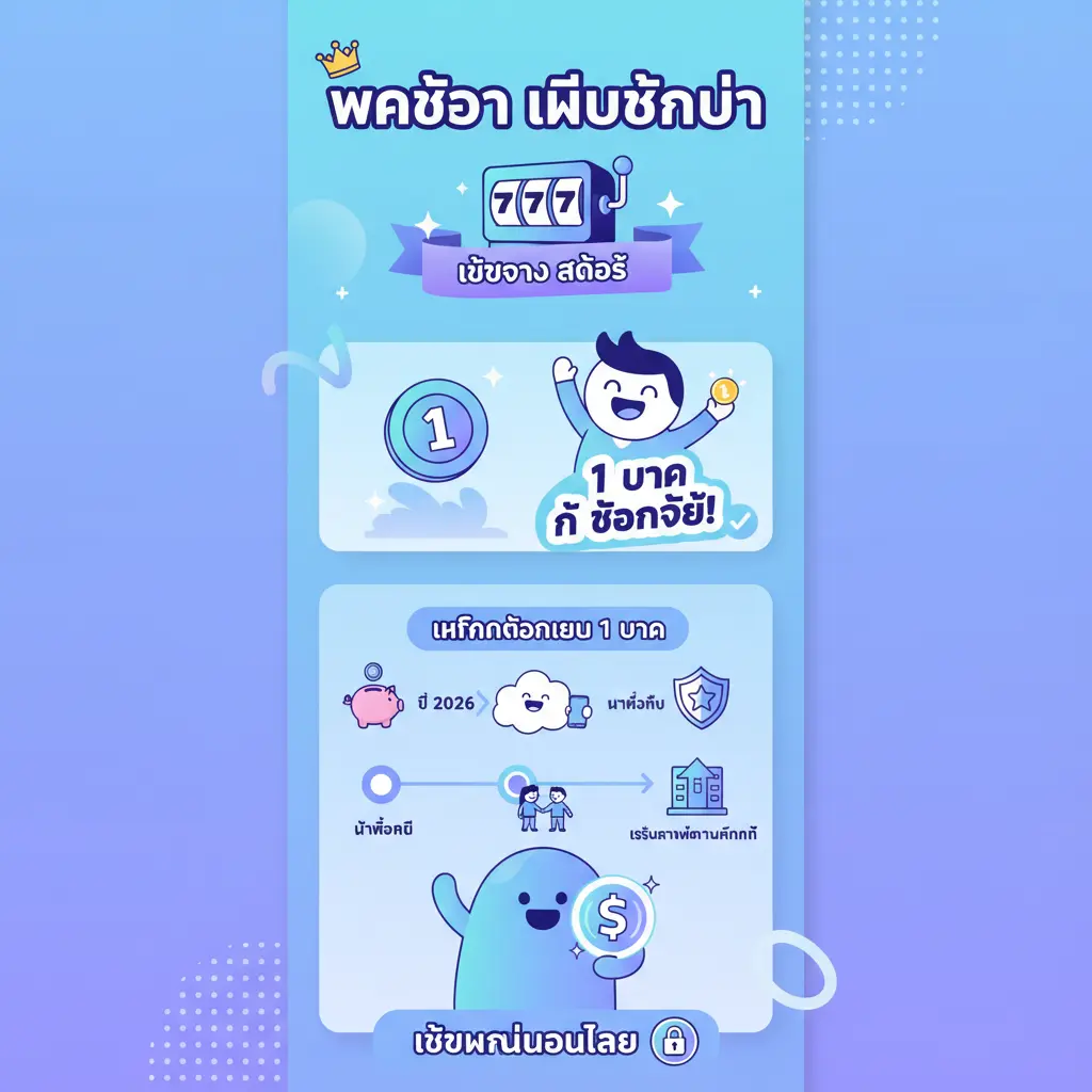 เว็บตรง สล็อต ฝากถอน ไม่มี ขั้นต่ำ 1 บาท ก็ ถอนได้ - ฝากถอนไม่มีขั้นต่ำ